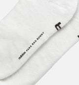 Adidas x Bad Bunny 3 Pack Mens Socks - Chalk White