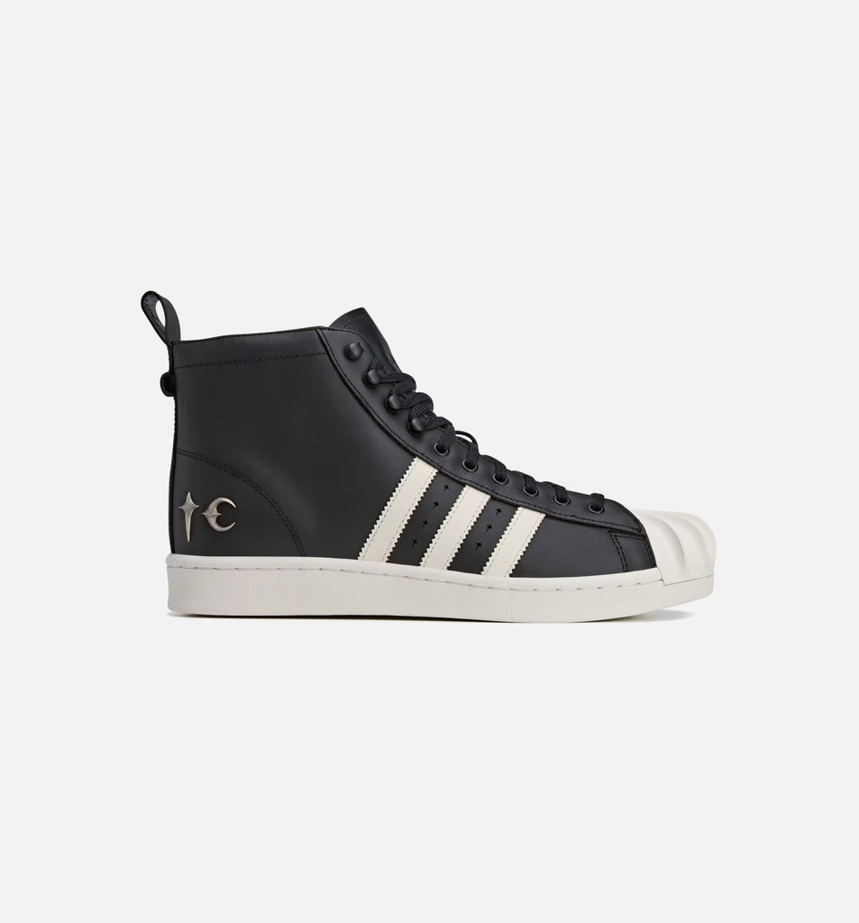 adidas x Thug Club Superstar Boot Luxe Black 9.5