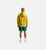Sportwear Club Flow Mens Shorts - Malachite/Lightening