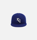Fear Of God LA Dodgers 59Fifty Wool Fitted Mens Hat - Blue
