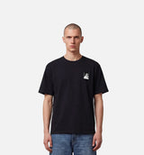 Internet Quotes Mens Short Sleeve Shirt - Black