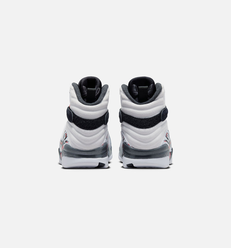 Jordan 305381-100 Air Jordan 8 Retro White And True Red Mens