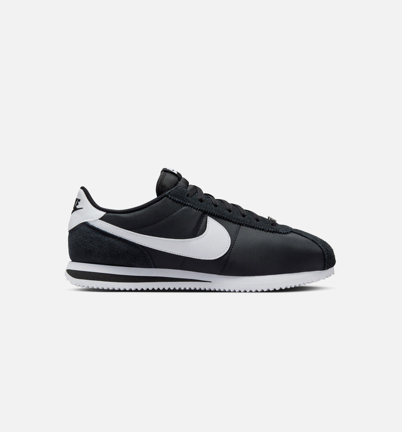 Cortez TXT Mens Lifestyle Shoe - Black/White