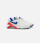 Air Max 180 Ultramarine Mens Lifestyle Shoe - White/Ultramarine/Solar Red/Black