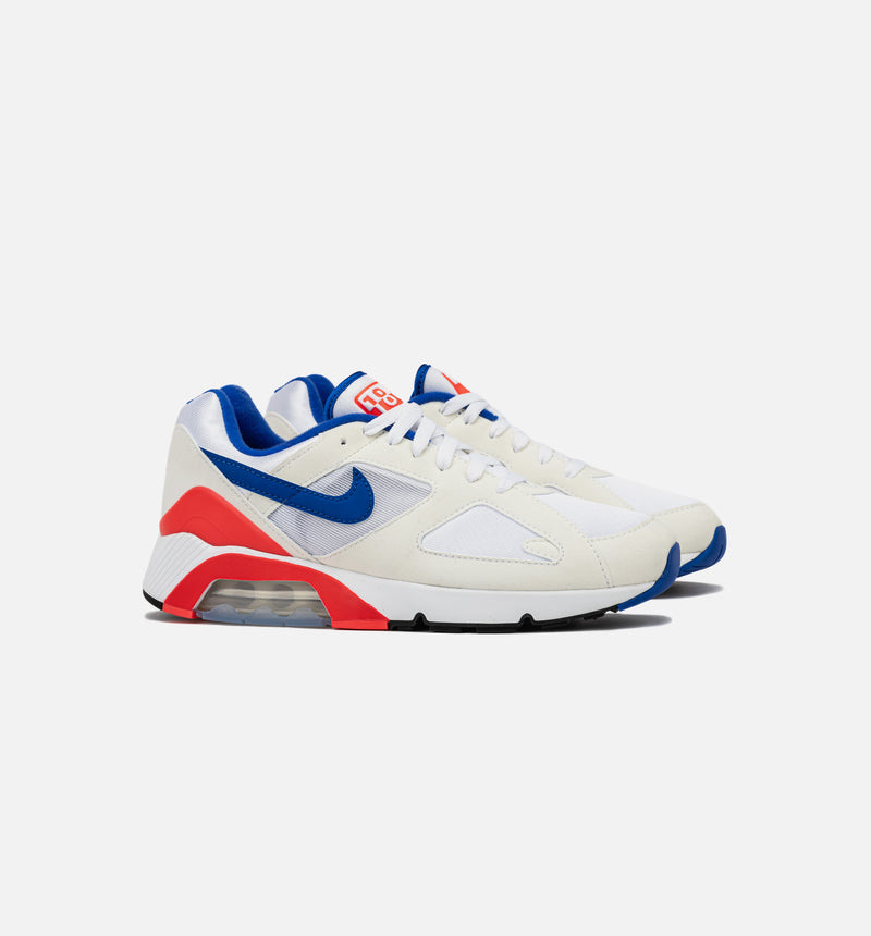 Nike Air 180 White Ultramarine Solar Red 7