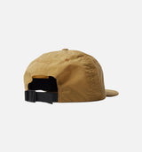 Signature 6 Panel Adjustable Mens Hat - Brown