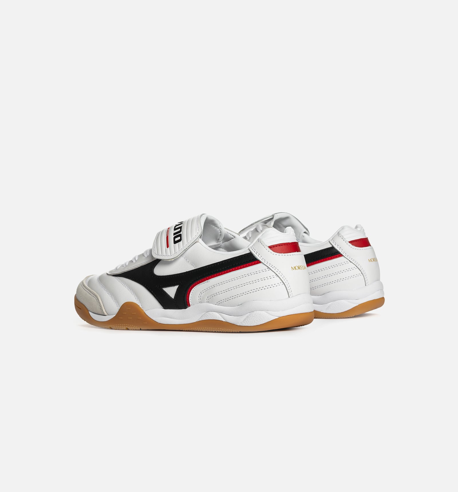 ジュリウス シェルマン:シカゴ ミッド センチュリー モダニズム Mizuno 590149.0090 Morelia LS OG Mens Lifestyle Shoe - White/Black