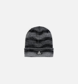 NIKE FZ1669-010
 ACG Logo Beanie Mens Hat - Black/Grey Image 0