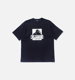 X-LARGE 201251011002-BLK
 Original Mens Short Sleeve Shirt - Black Image 0