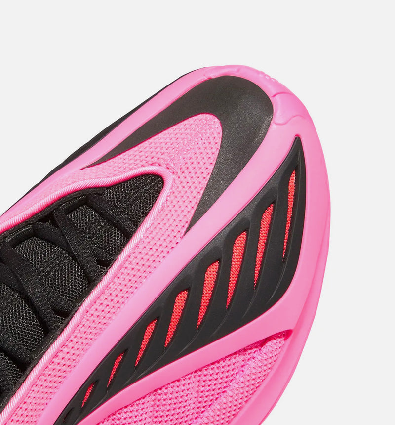 adidas KJ2363 Anthony Edwards 2 Lucid Pink Mens Basketball Shoe