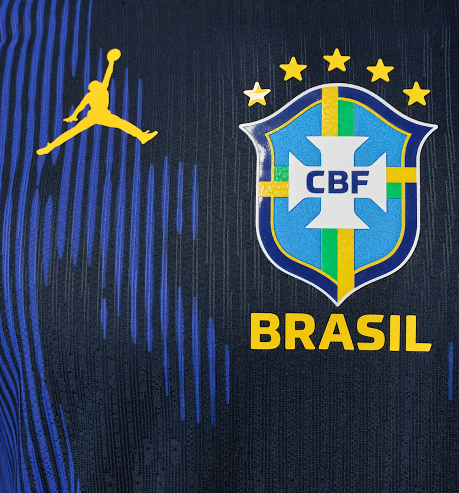 Nike IU1074-417 Brazil 2026 Match Away Aero Fit Soccer Authentic