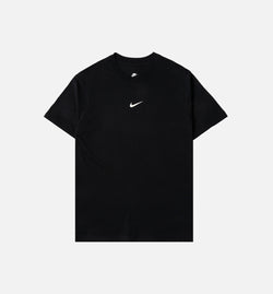 NIKE IH5067-010
 NSW Revolution Air Graphic Mens Short Sleeve Shirt - Black Image 0