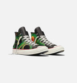 Chuck 70 x Dragon Ball Z Shenron Mens Lifestyle Shoe - Black/Cyber Yellow