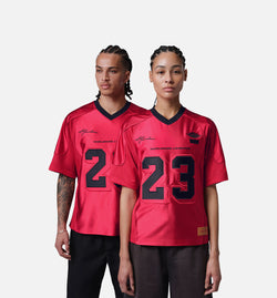 Jordan IM6732-657 Air Jordan x Levi's Mens Jersey - Red