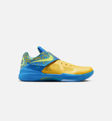 Zoom KD 4 Photo Blue Mens Lifestyle Shoe - Photo Blue/Tour Yellow