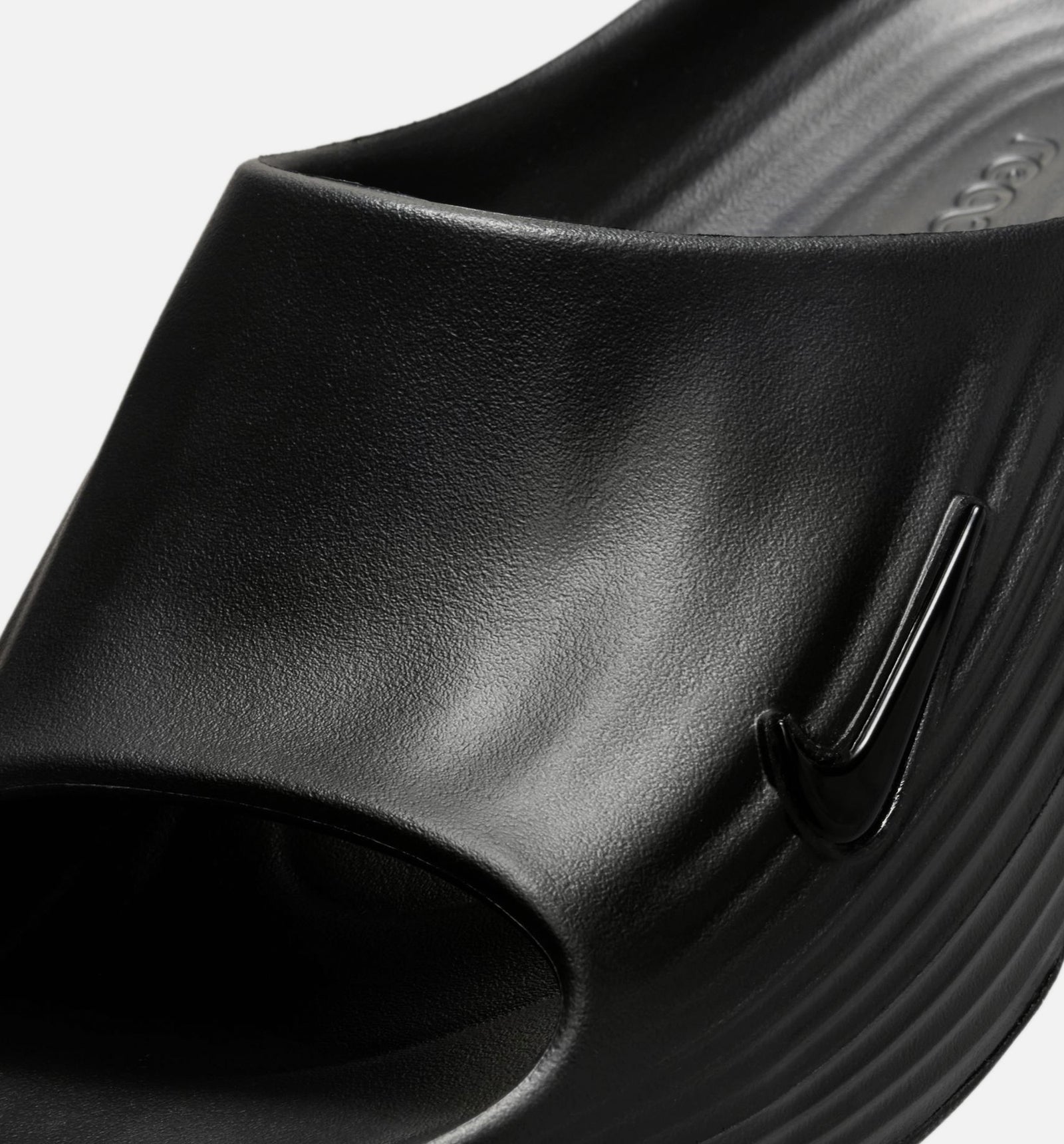 Nike HV4479-001 ReactX Rejuven8 Mens Slide - Black/Black/Black