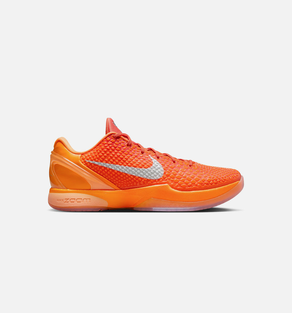 シューズ(男性用) [chypc42918]Nike Kobe 6 Protro Total Nike IH1871-800 Kobe 6 Protro Total Orange Mens Lifestyle