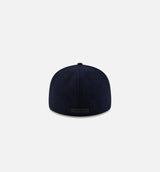 New York Yankees Fear Of God x MLB 59Fifty Retro Crown Fitted Mens Hat - Navy