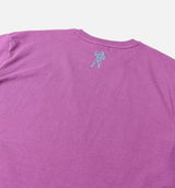 Curve Mens Short Sleeve Shirt - Purple