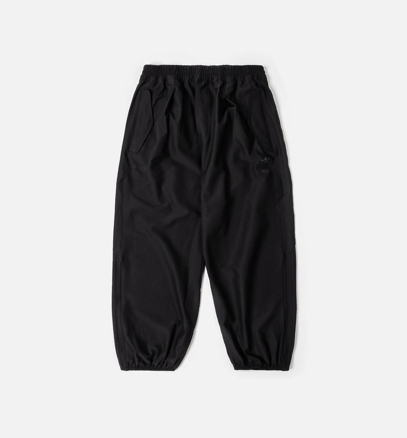 Willy Chavarria x Adidas Elasticated Waistband Track Mens Pant - Black