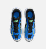 Air Max Metro Mens Running Shoe -  Black/Black/Light Photo Blue/Illusion Green