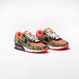 Air Max 90 Reverse Duck Camo Mens Running Shoe - Infrared/Black