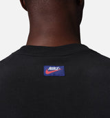 Flight Essentials Pocket Mens Short Sleeve Shirt - Black/University Red