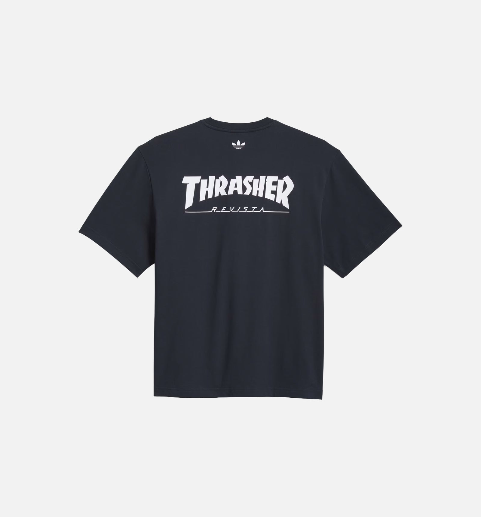 adidas KX4543 Thrasher X AFA Mens Short Sleeve Shirt - Navy/White