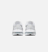 Pegasus Premium Mens Lifestyle Shoe - White/Metallic Silver/Metallic Silver