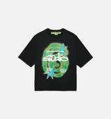Studio Warp Mens Short Sleeve Shirt - Black