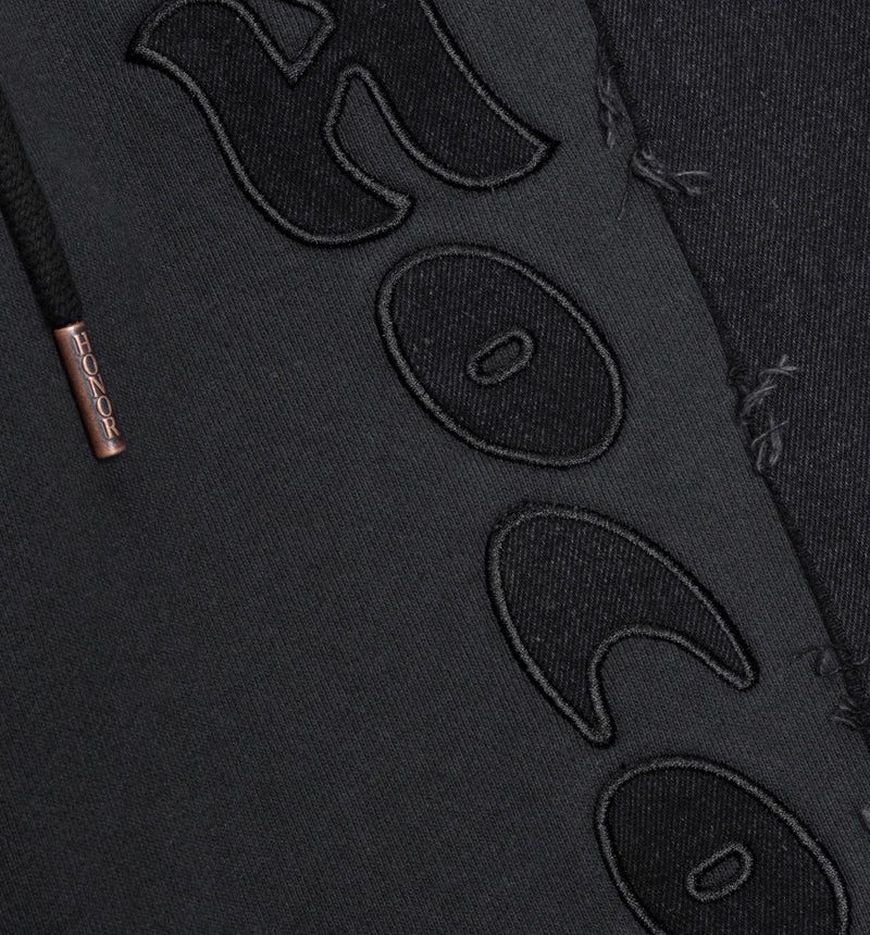 Denim Mens Sweatpant - Black