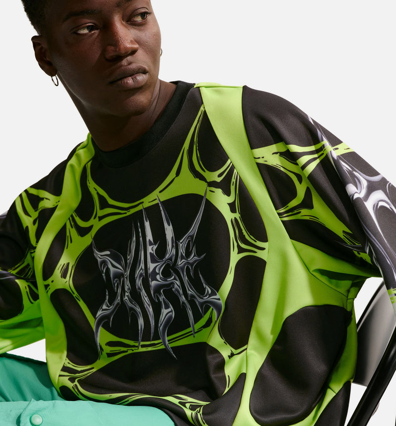 Nike IF1294-010 Project F.R.O.G Jelly Cage Mens Jersey - Black