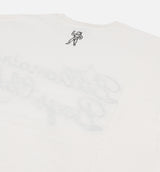 Nature Knit Mens Short Sleeve Shirt - White