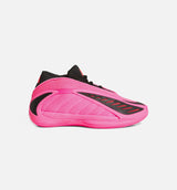Anthony Edwards 2 Lucid Pink Mens Basketball Shoe - Lucid Pink/Core Black/Lucid Red