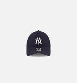 New York Yankees Fear Of God x MLB 9Forty Strapback Mens Hat - Navy