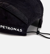 Mercedes AMG Petronas Formula 1 Team Run Mens Hat - Black