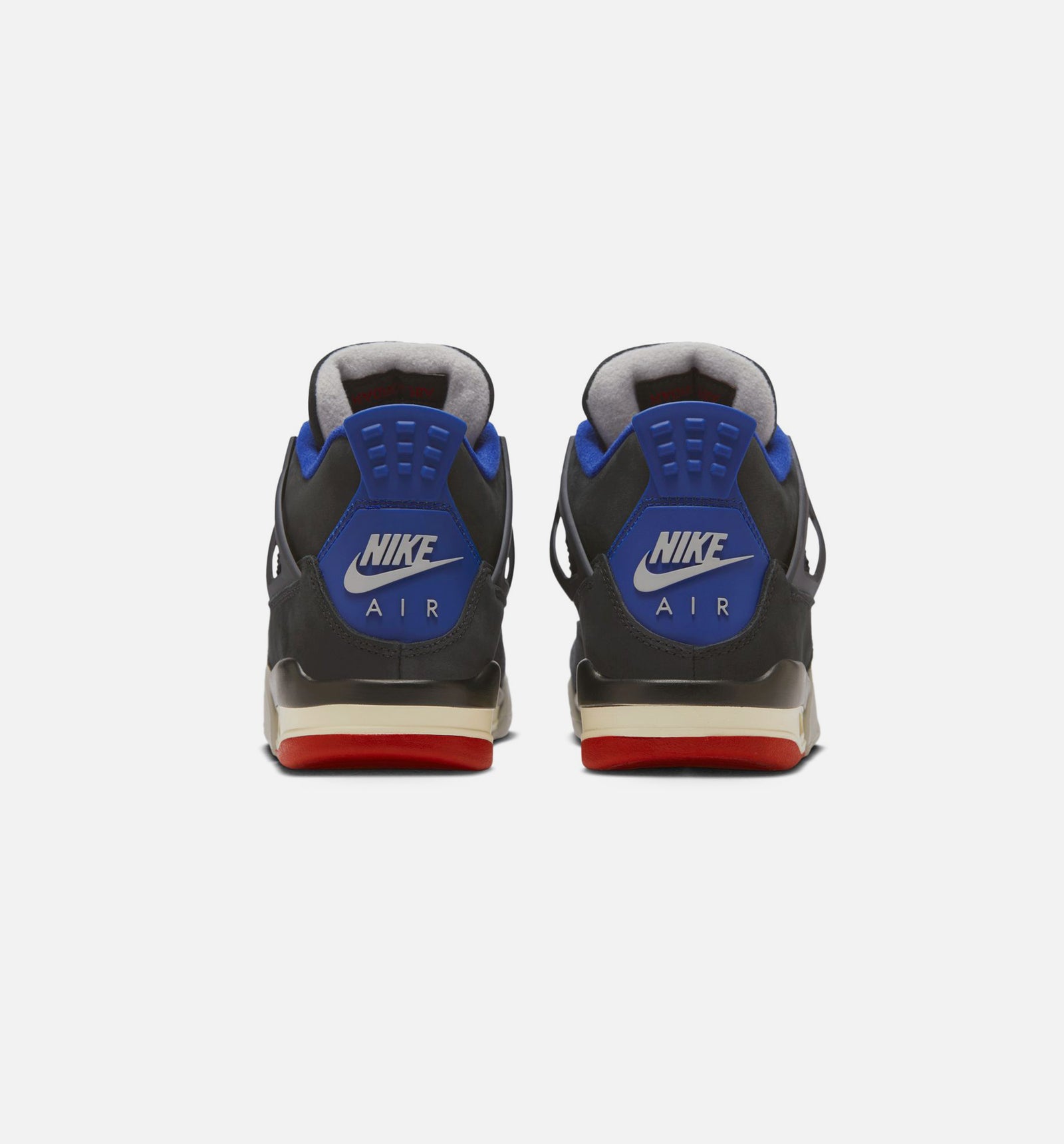 Authentic Nike Air Jordan 4 Retro Rare Air Size 12 Black Fire Red With Box JORDAN Air 4 Retro  main image 4