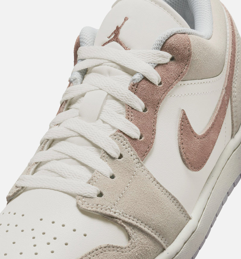 Air Jordan 1 Low SE Legend Light Brown Mens Lifestyle Shoe - Legend Light Brown/Sail/Neutral Grey/Archaeo Brown)