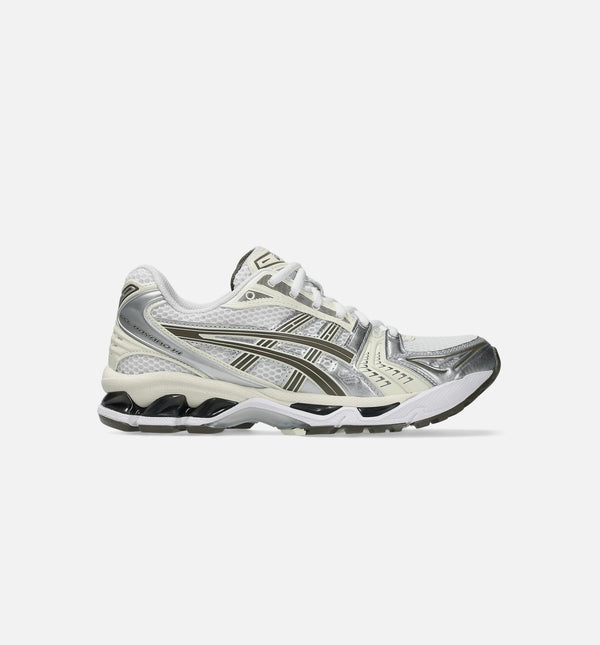 ASICS 1201A019-108 Gel Kayano 14 Silver Cream Mens Lifestyle Shoe