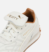 Fenty Avanti Warm White Preschool Lifestyle Shoe - Warm White/Tan