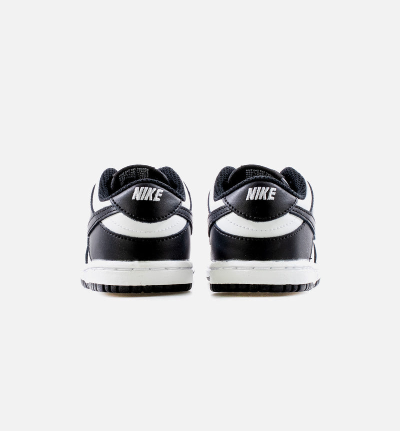 Dunk Low Infant Toddler Lifestyle Shoe - Black/White