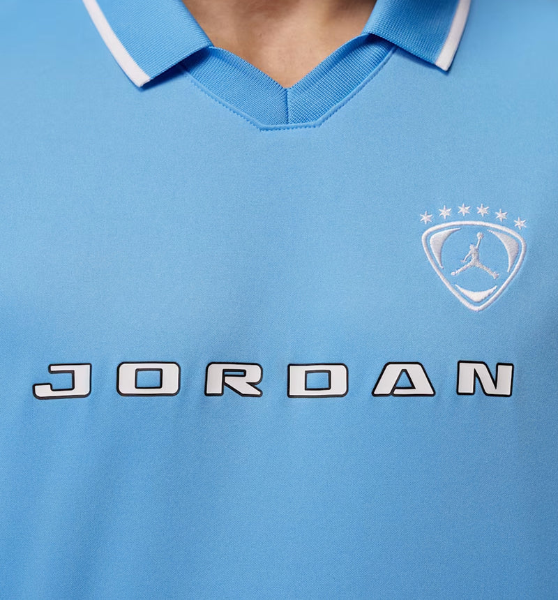 Jordan IM8998-412 Brooklyn Soccer Mens Short Sleeve Shirt