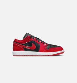 JORDAN HV4089-006
 Air Jordan 1 Low SE Mens Lifestyle Shoe - Black/Varsity Red/White Image 0