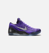 Kobe 9 Elite Low Moonwalker Mens Lifestyle Shoe - Hyper Grape/White/Cave Purple Limit One Per Customer
