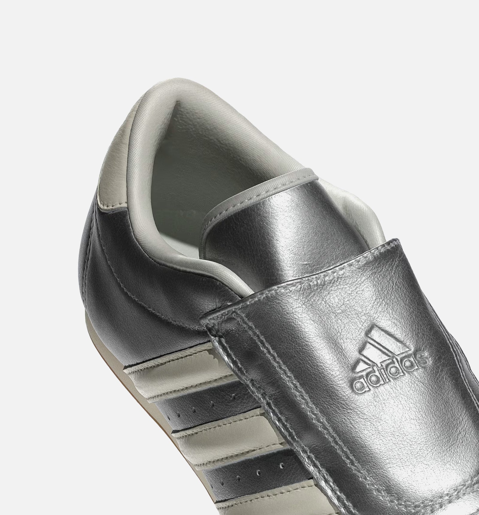 adidas JS4023 Taekwondo Womens Lifestyle Shoe - Silver Metallic