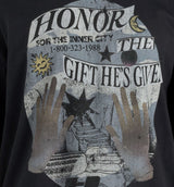 Gift He's Given Short Sleeve Shirt - Black