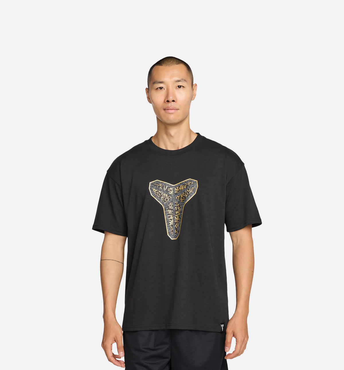 Nike IH2428-010 Kobe Mamba Day Dri Fit Mens Short Sleeve Shirt