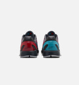 Kobe 6 3D All Star Grade School Basketball Shoe - Dark Grey/Chlorine Blue/Daring Red