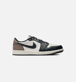 JORDAN CZ0790-102
 Air Jordan 1 Retro Low Mocha Mens Lifestyle Shoe - Sail/Black/Dark Mocha Image 0