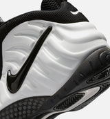Air Foamposite Pro Glow In The Dark Mens Basketball Shoe - Summit White/Black